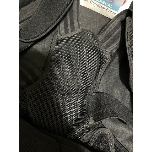 New in Bag Black Posture Corrector for Back - Unisex - Picture 5 of 5